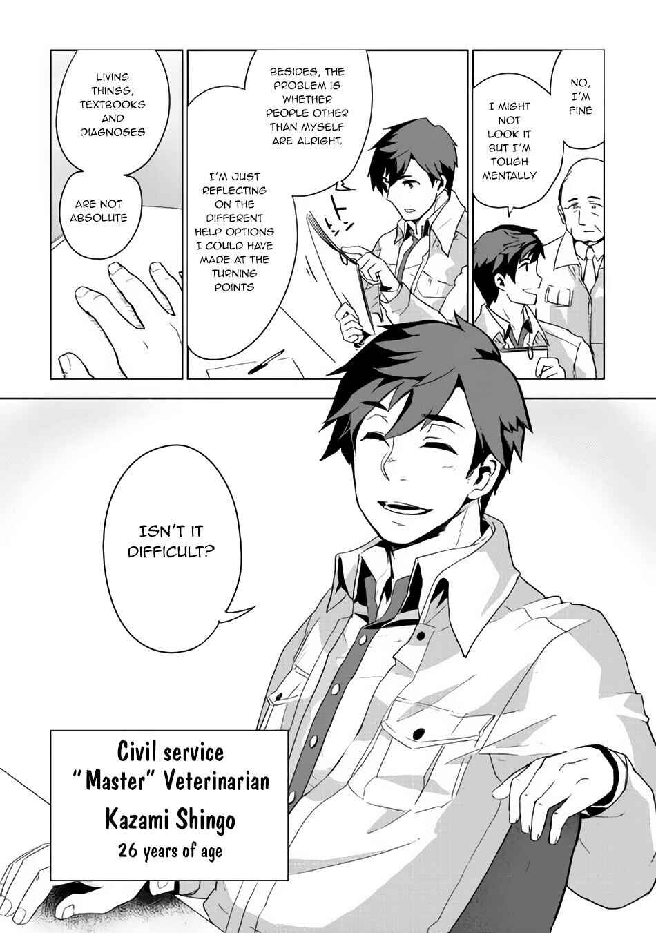 A Veterinarian in Another World Chapter 1 5